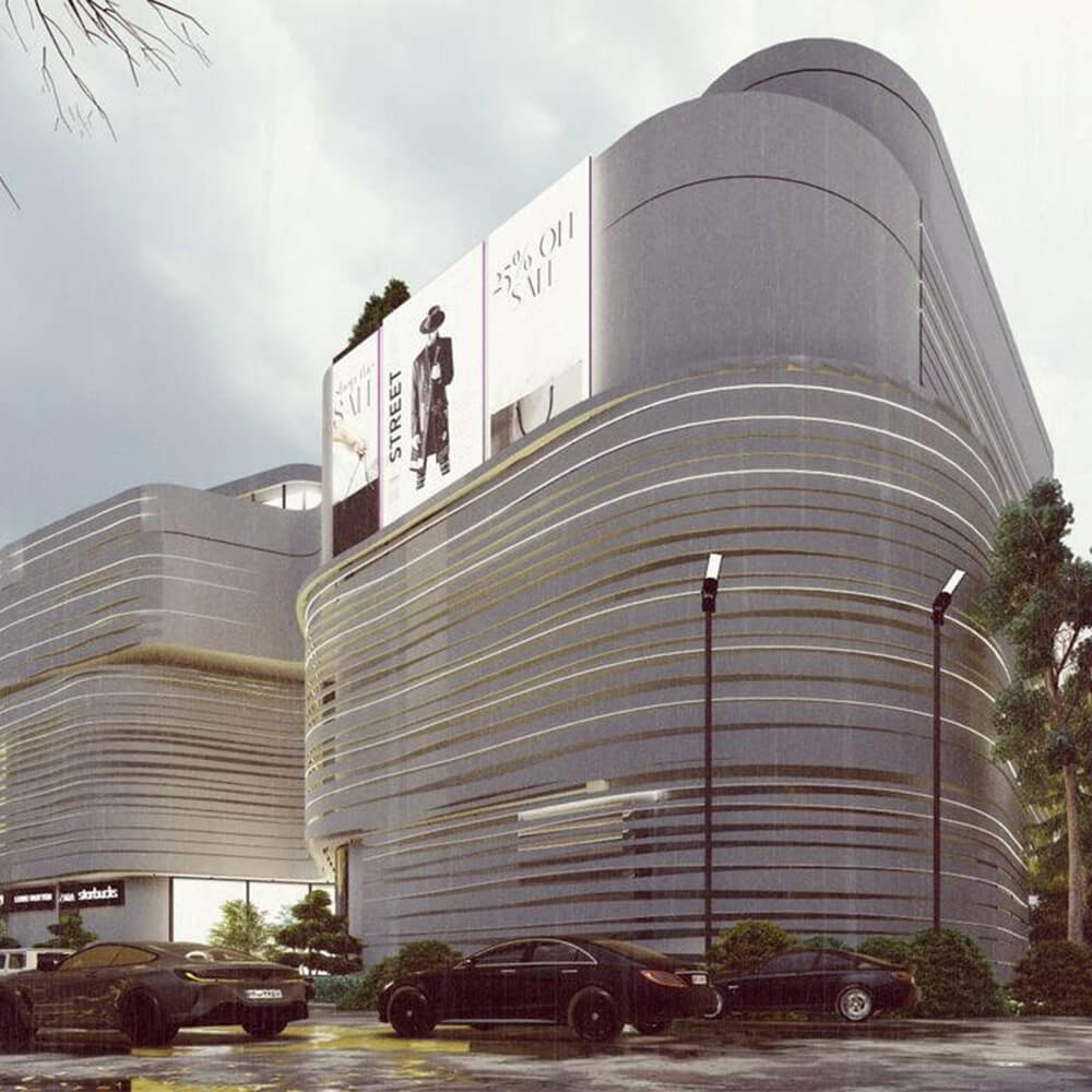 Me'raaj Commercial Building