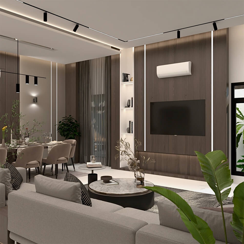 Mr. Toufeegh's villa Interior design